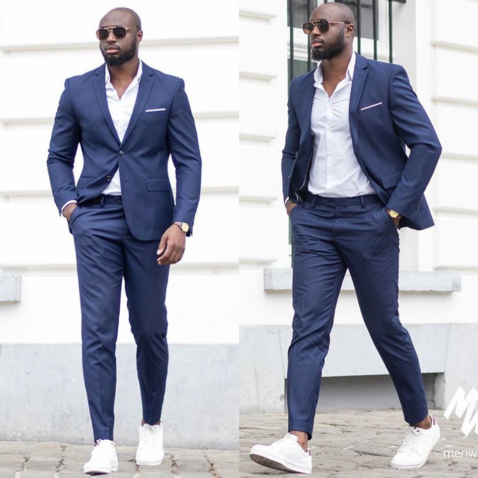 

Fashion Black Mens Suits For Groom Tuxedos 2020 Notched Lapel Slim Fit Blazer Two Pieces Jacket Pants Man Tailor Custom Made, Beige