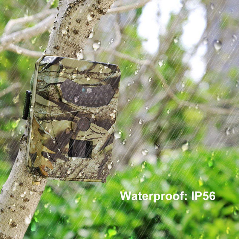 

New Trail Camera 1080P Infrared LEDs Hunting Camera Waterproof 120 Degree Angle Wild Wildlife Infrared Night