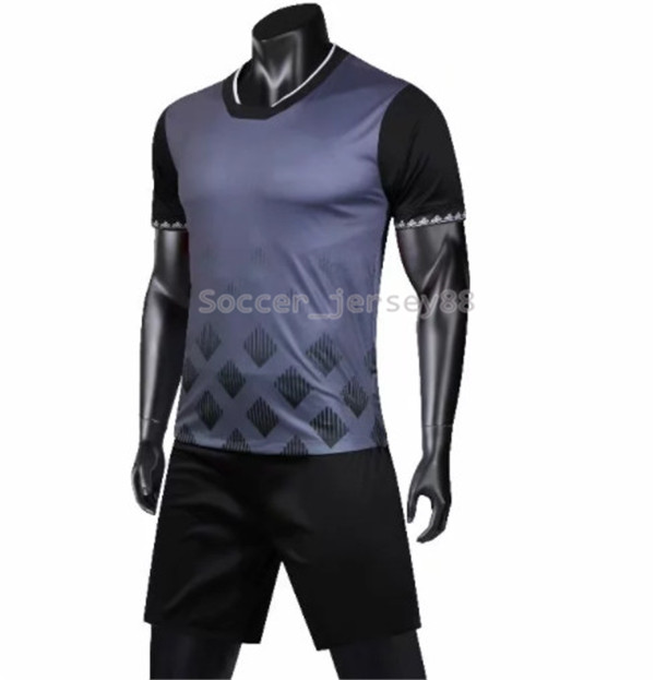 

New arrive Blank soccer jersey #1906-48 customize Hot Sale Quick Drying T-shirt Club or Team jersey Contact me uniforms football shirts