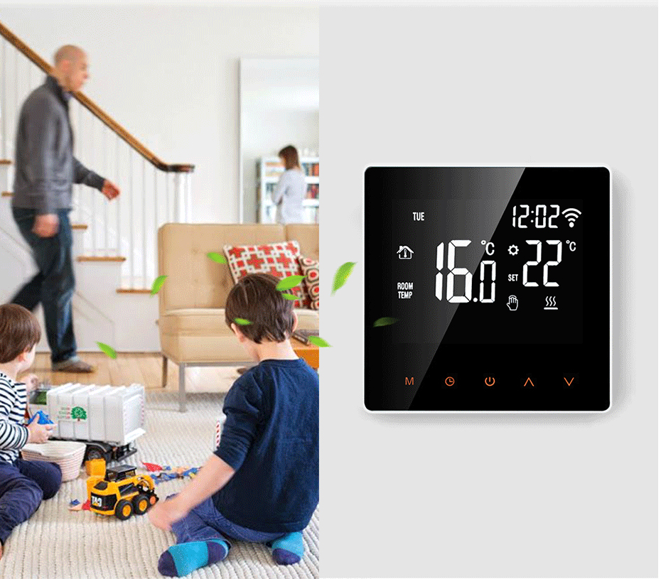 AVATTO Tuya WiFi Smart Thermostat Temperature Controller For Electric