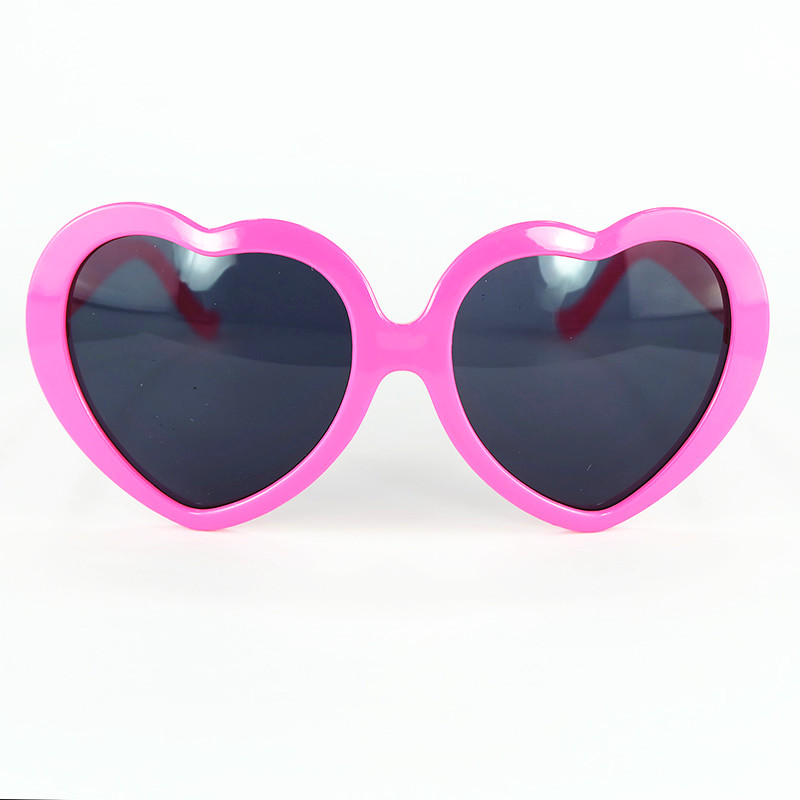 

Baby Girl Sunglasses For Children Heart 2020 Red Heart Sun Glasses For Kids Polarized Flexible Uv400 YC039