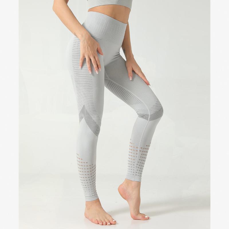 

Yoga Pants Women High Waist Energy Seamless Colorvalue Sport Fitness Tummy Control Leggings Mayas Deportivas Mujer, Black