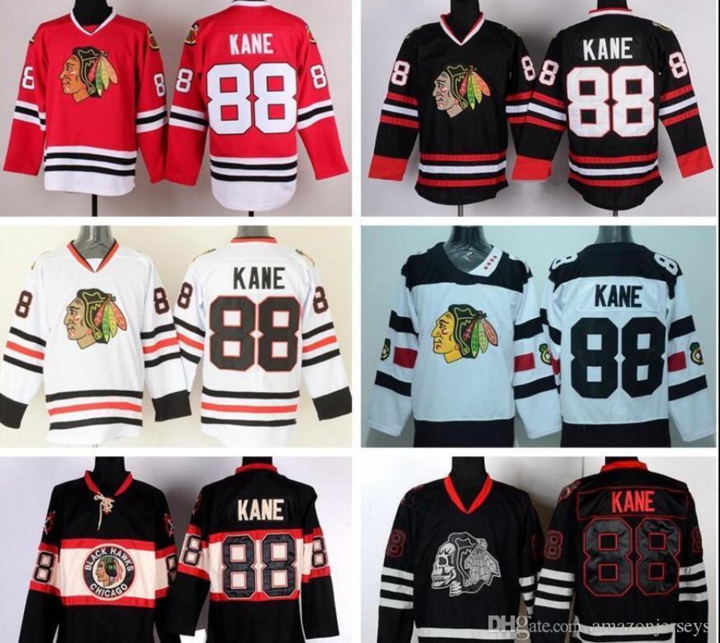 skeleton blackhawks jersey