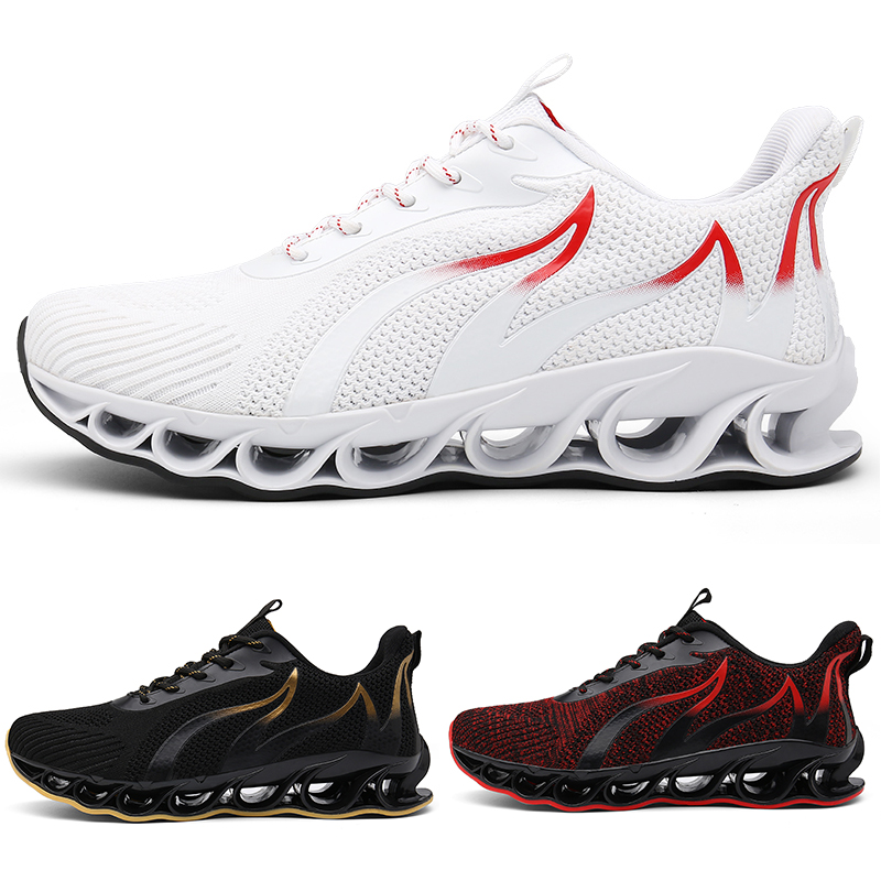 

2020 NEW brown style8 flame gray gold red black lace soft cushion young MEN boy Running Shoes low cut Designer trainers Sports Sneaker, Color#3