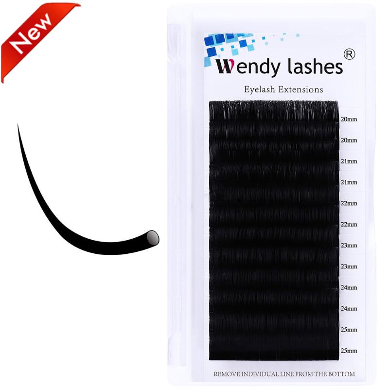 

20-25MIX Mink Eyelash Extension Professionals Lashes False Eyelashes Individual Lash Makeup nagaraku lashes