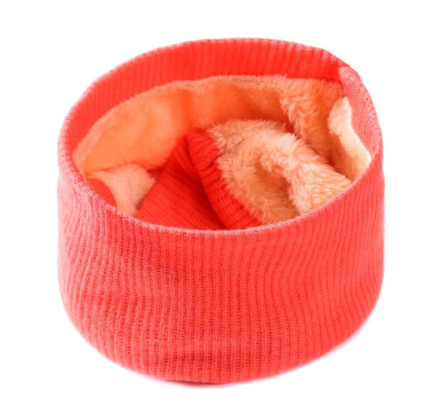 

Woman Men Scarf Knitted Scarves Neck Warm Thickened Soft Portable for Winter Outdoor WHShopping, Blue