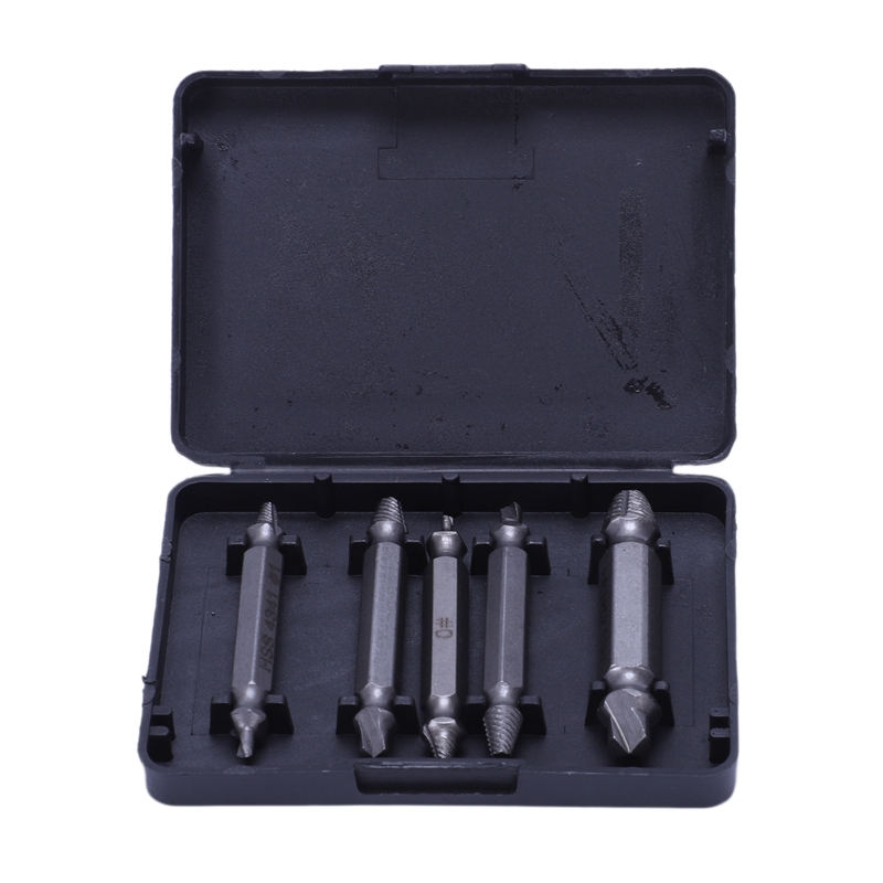 

Big deal Removal screw, easy to remove HSS screws damaged by stripping, a set of 5 Removal of peelable screws to remove damaged