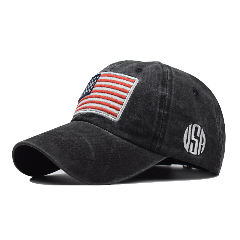 

Tactical Baseball Cap Men Summer USA Flag Sun Protection Snapback Cap Male Fashion Casual Golf Baseball Hat, 4#