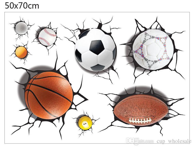 Vinyl Sticker Waterproof Decal Blazing Basketball
