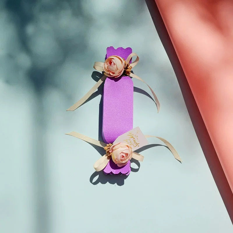 

10pcs Multicolor Wedding Favor Box and Bags Sweet Gift Candy Boxes for Wedding