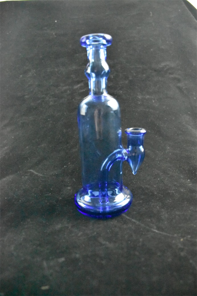 

Glass hookah, oil rig smoking pipe, 14mm joint, factory direct price concessions