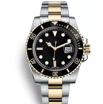 

New Ceramic Bezel Mens Mechanical Stainless Steel Automatic 2813 Movement Watches Sports watch Self-wind Watch Luminous Wristwatches