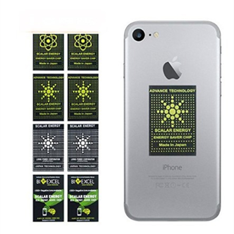 

EMR EMF Energy Anti Radiation Stickers Cell Phone Energy Saver Chip Gadgets Protection Quantum Protection Stickers Advance Technology