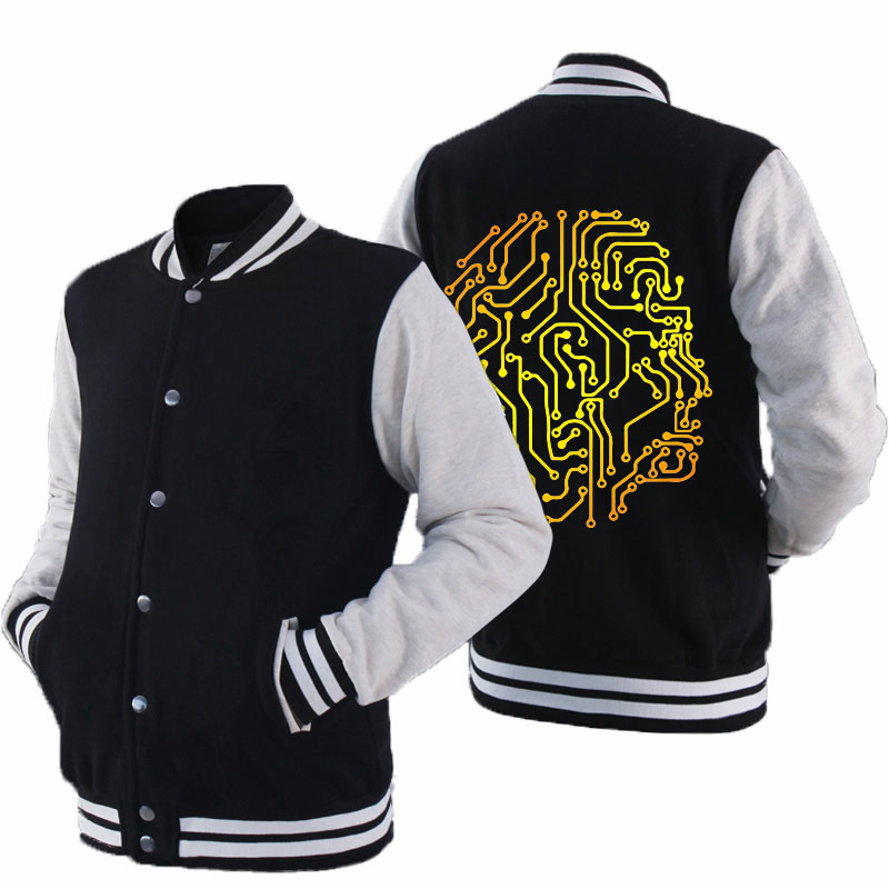

Hot Sale Jacket Hoodies Men 2020 Spring Casual Coat Hip Hop Men Baseball Jackets Brand Clothing Baseball Jacket, Orange-2