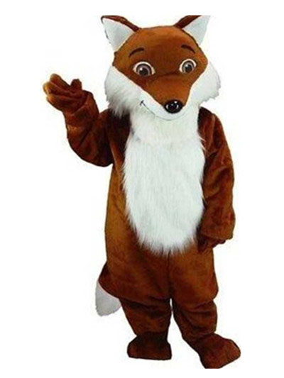 

the FOX mascot costume fancy dress custom fancy costume, As pic