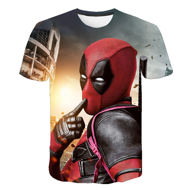 deadpool t shirts online