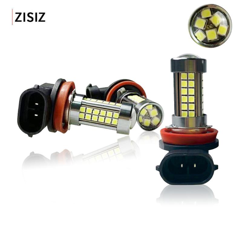 

Mini LED H11 H8 H9 3030 Chips 54SMD Bulb Canbus Car Styling White Fog Light 50W 1500LM 7500K Led Fog Lamp Automotivo Auto 2pcs