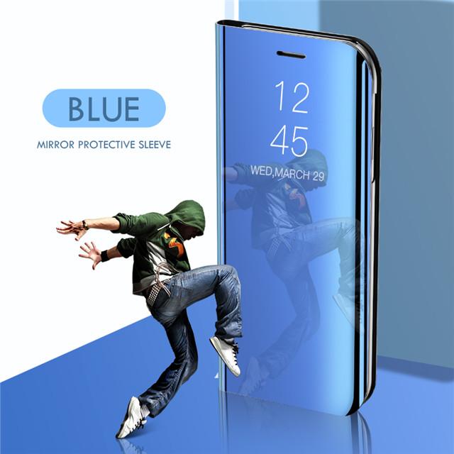 

Smart Mirror Phone Case For Samsung Galaxy S20FE S10 S8 S9 Plus A50 A51 A70 A71 A42 A01 A20 A10s A30s A21s A31 M31 S7 Edge Cover