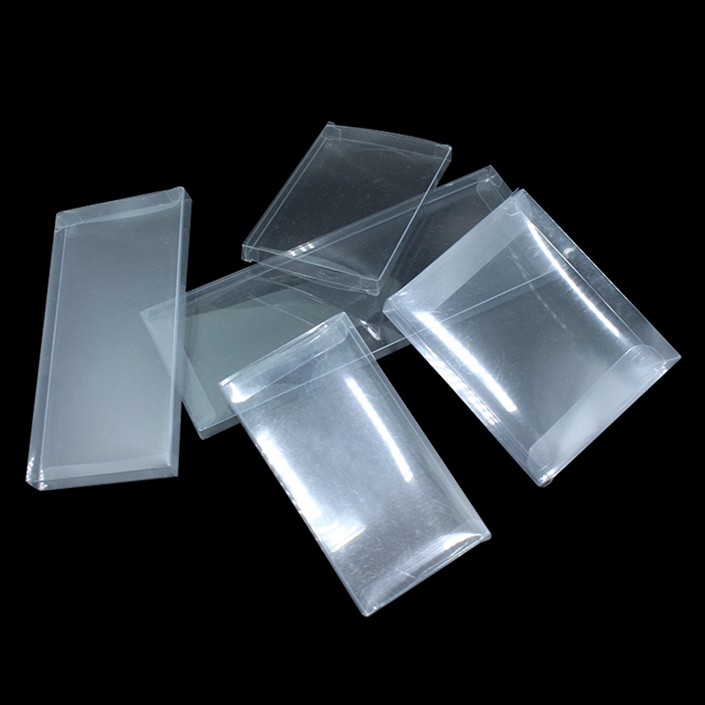 clear plastic presentation boxes