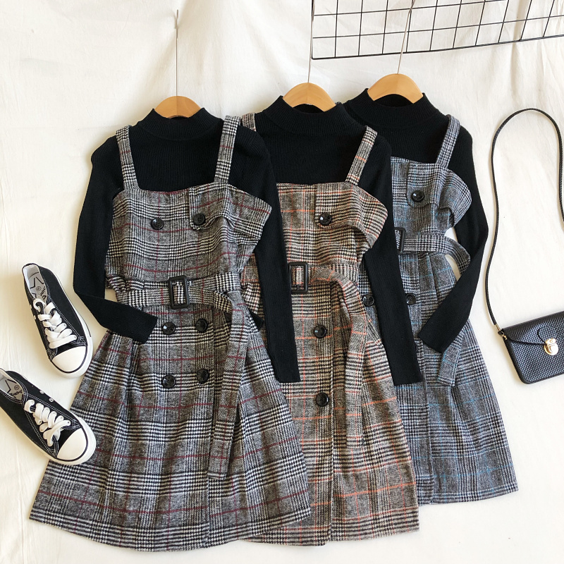 

two pieces set women winter dresses sets, Lantiao