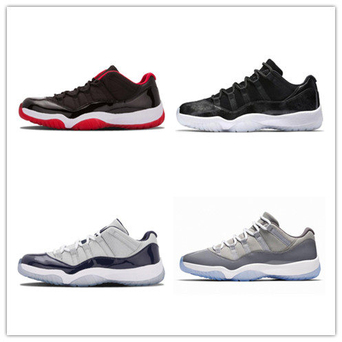 

High quality Concord High low 45 11s Platinum Tint Cap Gown Men women Basketball Shoes Gym Bred Barons Space Jams 11 mens sports Sneakers, Silvefdsgsdfgr