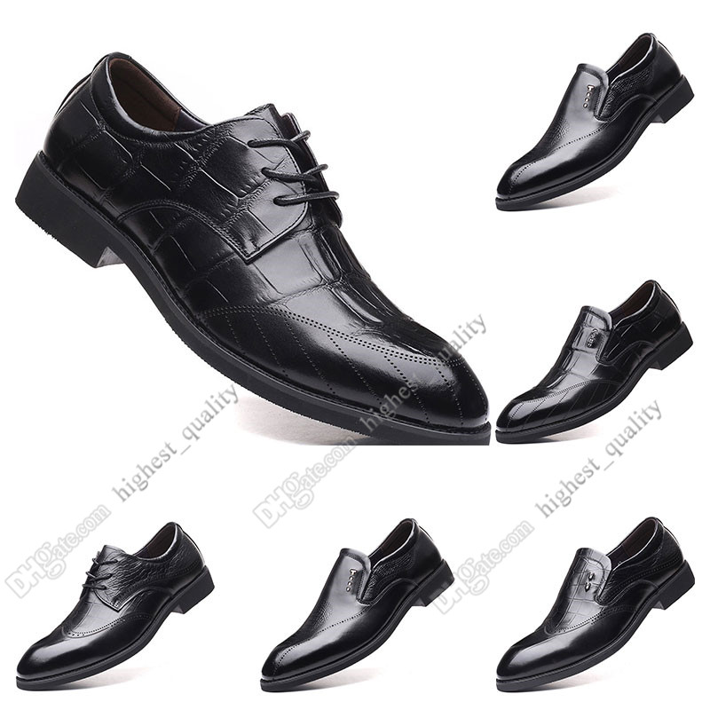 

2020 New hot Fashion 37-44 new men's leather men's shoes overshoes British casual shoes free shipping Espadrilles Twenty, #05