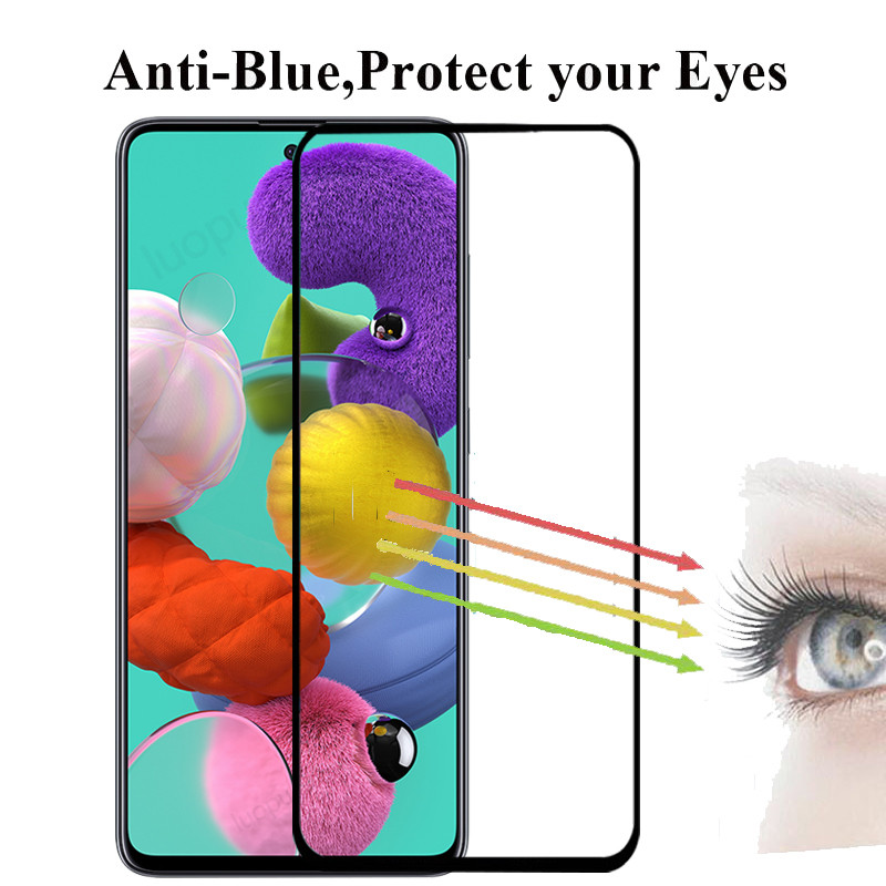 

2 in 1 tempered glass for samsung A51 A71 A50 A30 a 51 glass screen protector camera lens protective for samsung galaxy A71 A51