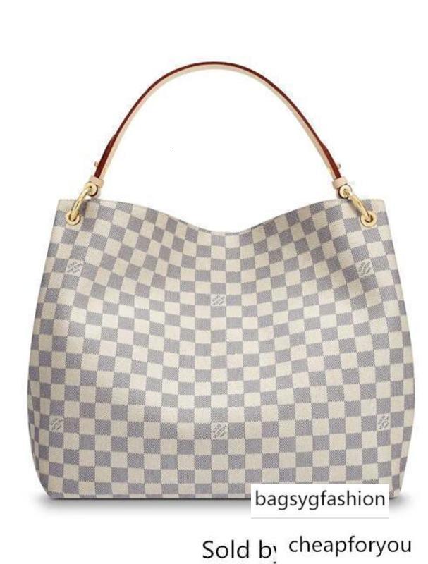 

Designer Graceful Mm N42233 Women Fashion Shows Shoulder Bags Totes Handbags Top Handles Cross Body Messenger Bags