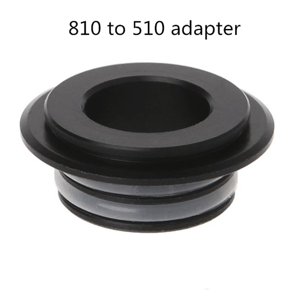 

Resin 510 Drip Tips Adapte for SMOK TFV8 TFV12 Clearomizer Atomizer Tank 510 Thread to 810 Adapter Connector