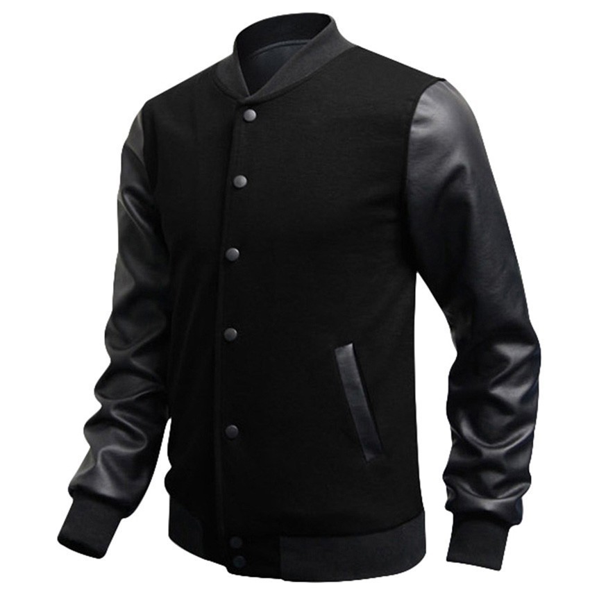 Fashion Veste Homme Men Sweatshirt Slim Fit Casual Fashion
