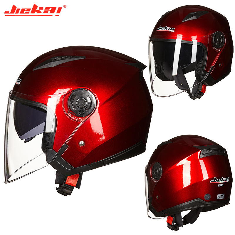 

Safety Motorcycle Helmet Children Adult Open Face Helmet Men Women Scooter Bike Helmets Black White Blue Yellow Pink Gray Red, Moto helmet 9