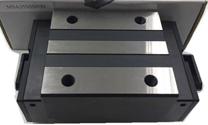 

Taiwan PMI MSA35S-N MSA35S-N MSA30E-N MSA35E-N MSA45E-N Linear guide bearings Carriage slider Block