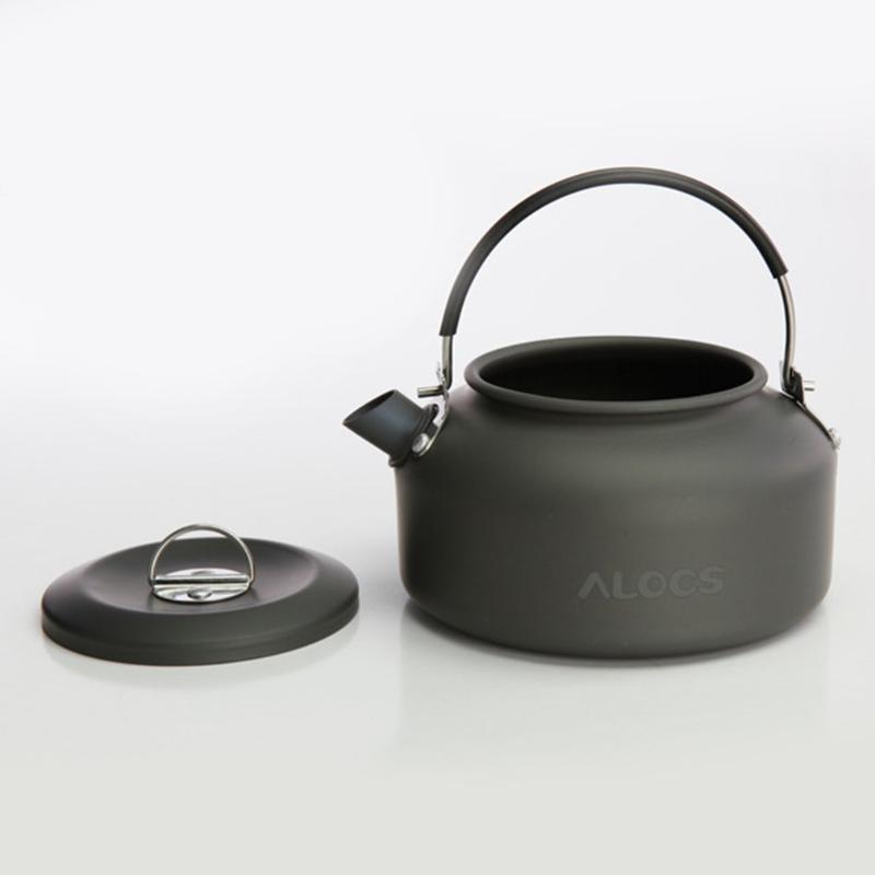 

ALOCS CW-K02 Ultra Lightweight Cookware Outdoor Camping Kettle 0.8L Coffee Pot for Camping Fishing
