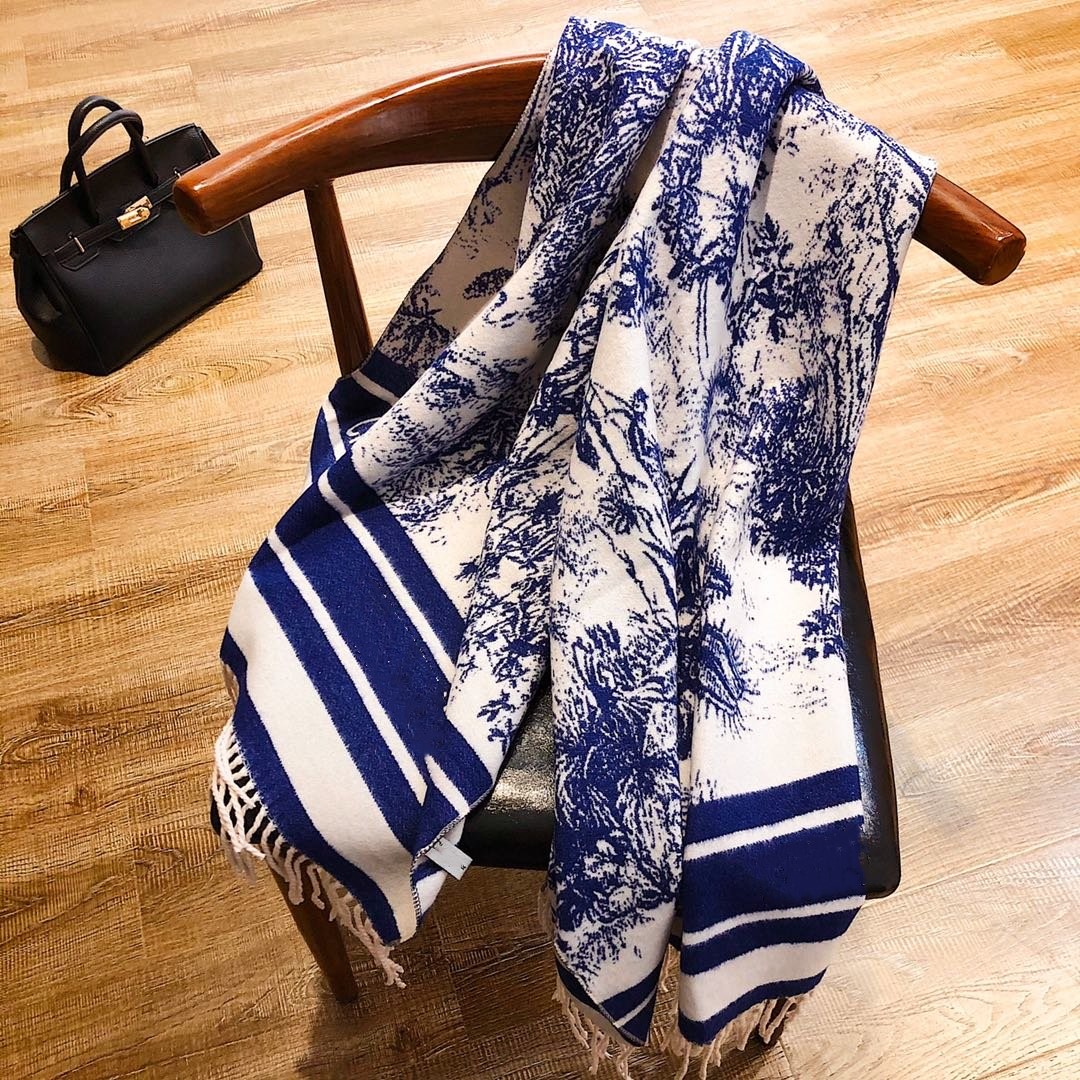 EE/_ ND/_ CN/_ Men Winter Fashion Solid Color Neck Wrap Warm Soft Tassel Long Scarf