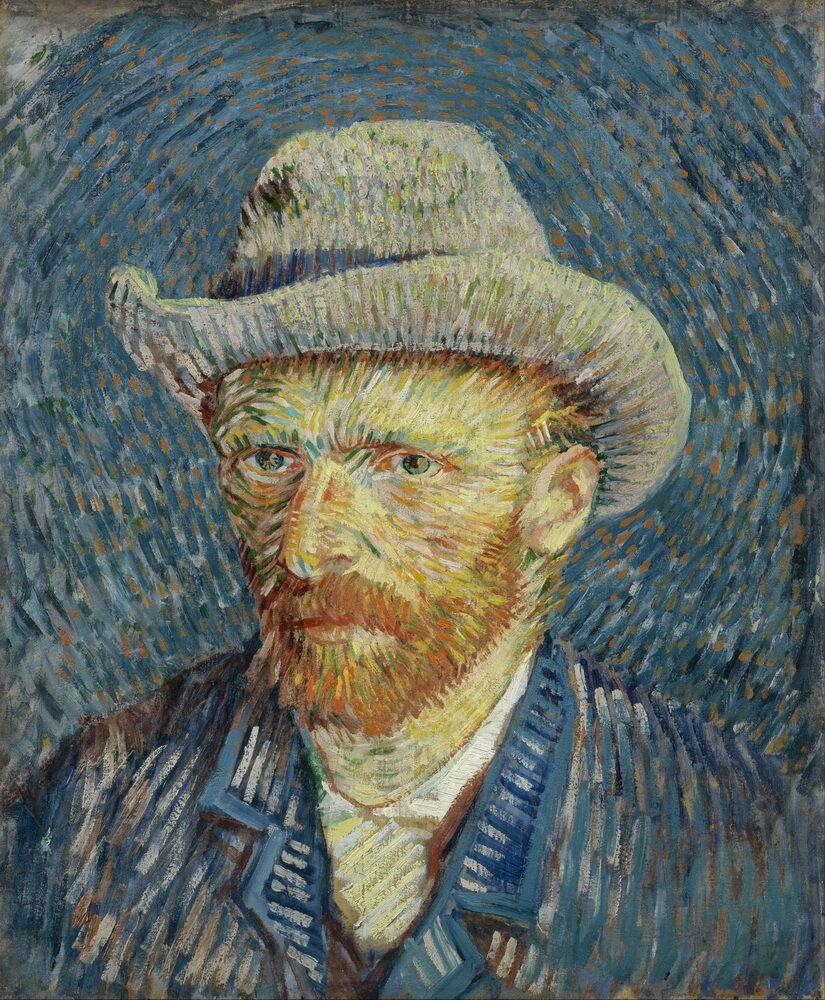 

Vincent Van Gogh Self Portrait Home Wall Art Decor Handpainted & HD Print Oil Painting On Canvas Wall Art Canvas Pictures 190916