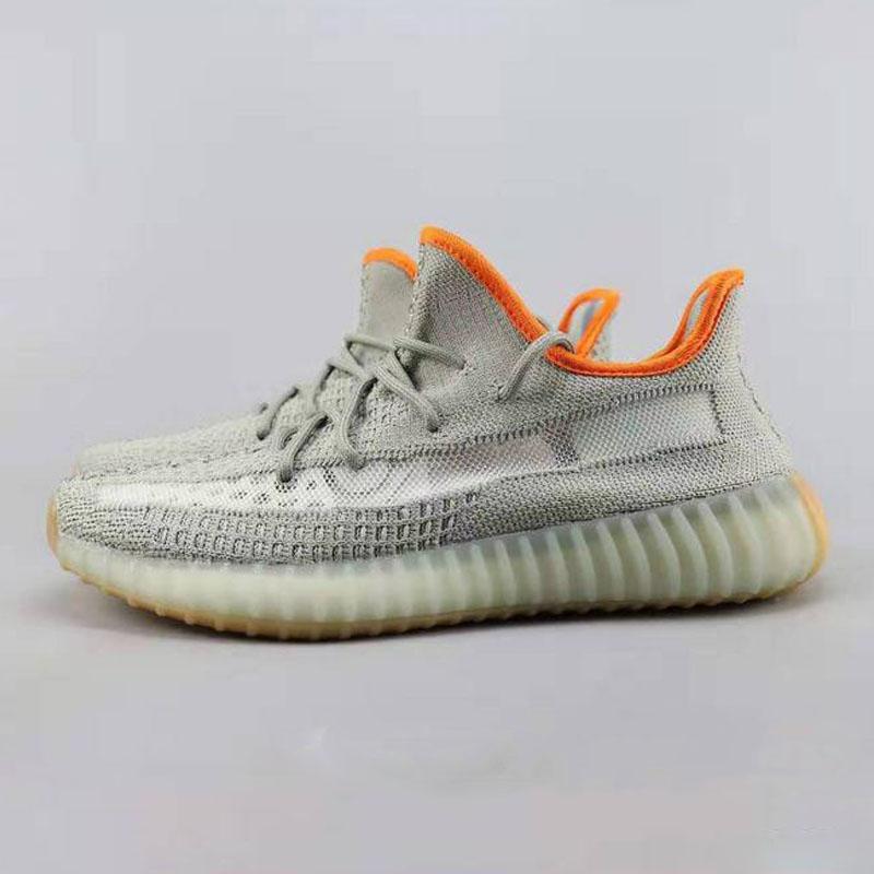 Yeezy Boost 350 V2 Desert Sage REFLECTIVE Hypedstock