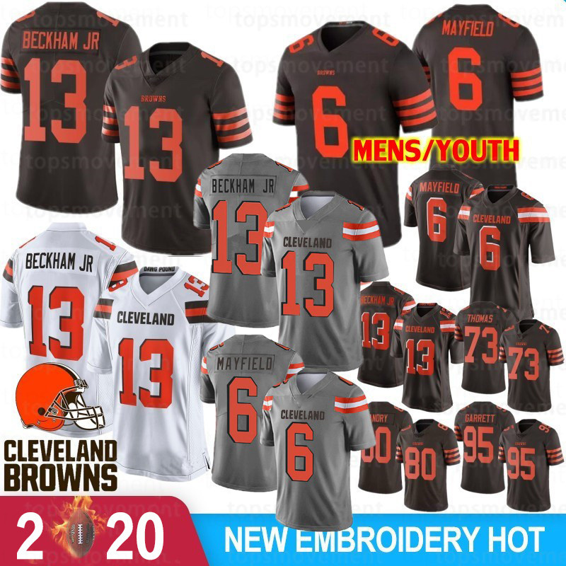 cleveland browns stitched jersey