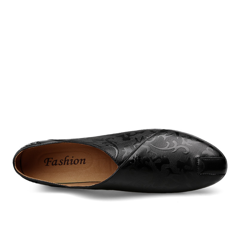 

Men Shoes Genuine Leather Moccasins Full-grain Leather Casual Shoes Fashion Leather Loafers Zapatos De Hombre Chaussure Homme, Sky blue