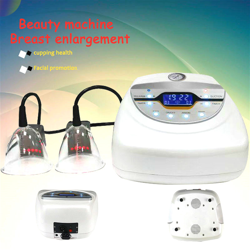 

2020 Upgraded Version Vacuum Massage Therapy Enlargement Pump Lifting Breast Enhancer Massager Bust Cup Body Shaping Beauty Machine