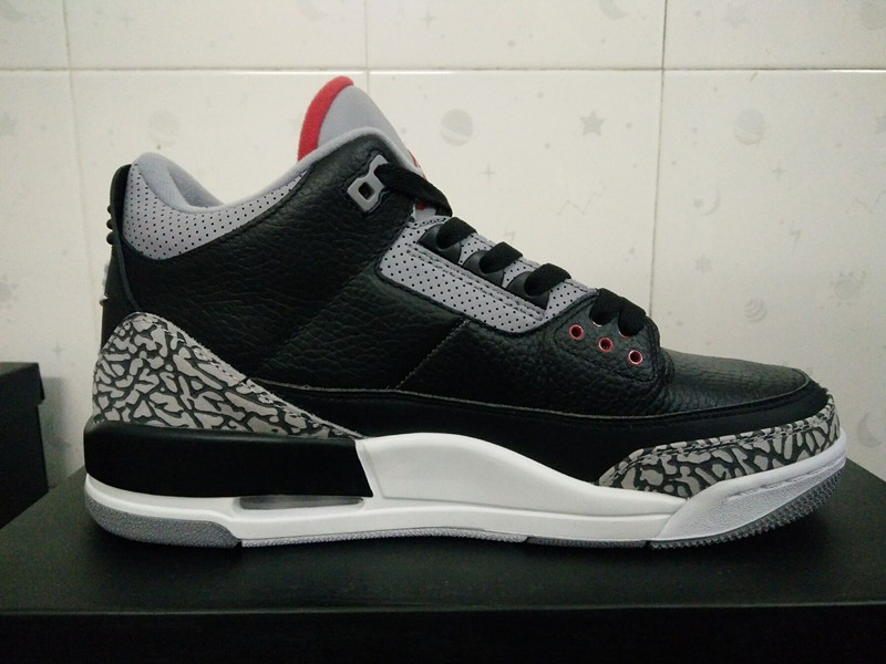 

basketball shoes 2018 Black Cement men athletic shoes 854262-001