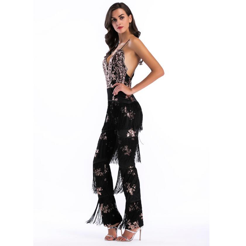 Blockbuster European and American Sequins with Show Back Sequins-image-476304950