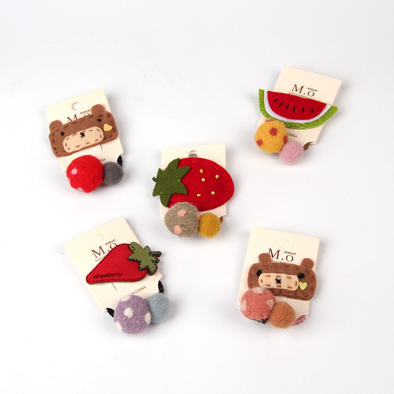 muñequitos de fieltro para bebes