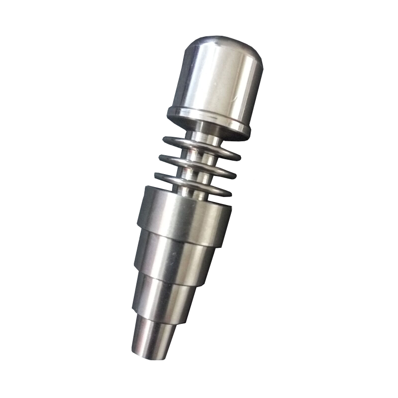 

10/14/18mm male female joint titanium nail for glass bongs water pipe smoking accessories for dab rig oil rig