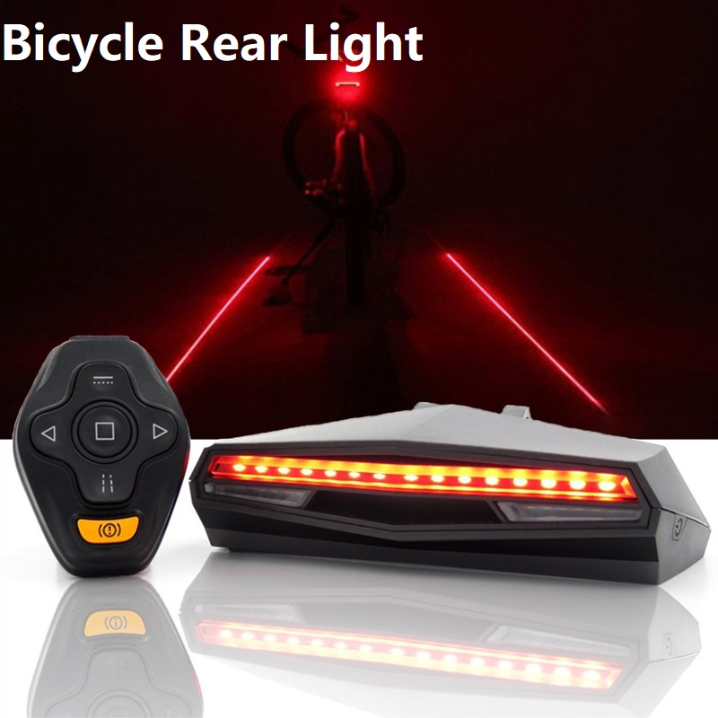 smart bike light set