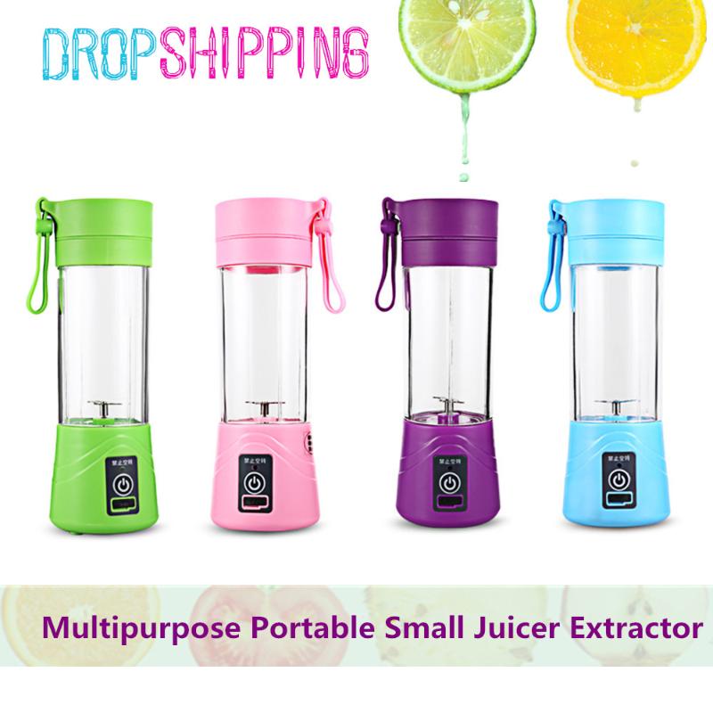 

380ml Multipurpose Portable Juicer Blender Extractor Machine USB Charging Egg Whisk/ small Cut Mixer Juicer Cup Household