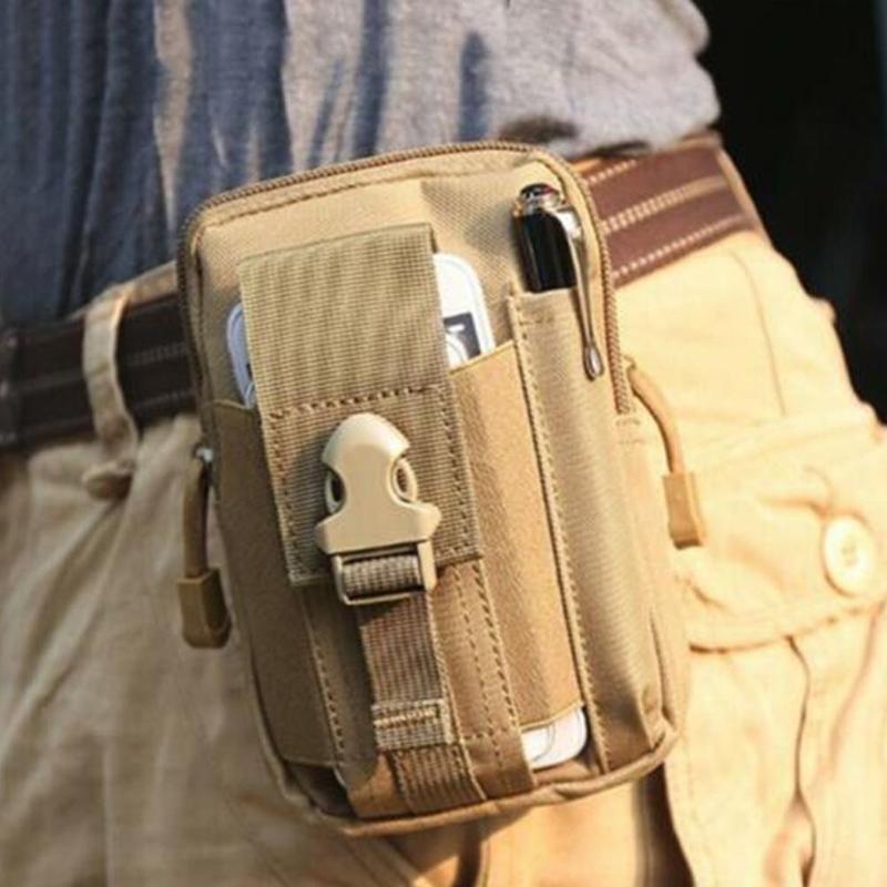 

Outdoor tactical sports belt bag, Sky blue