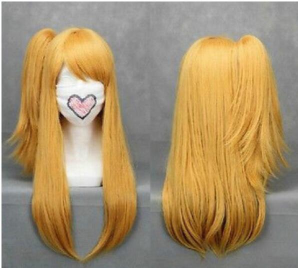 

FREE SHIPPIN ++ + Fairy Tail Lucy Heartfilia Cosplay Wig, Picture color
