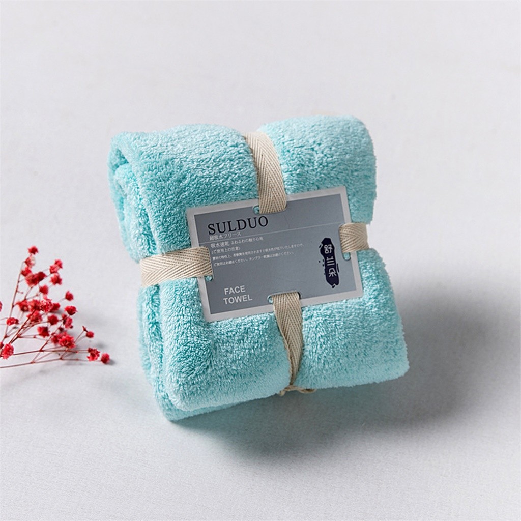 

6 Colors Absorbent Soft Oversized Extra Large Micro Fiber Bath Towels Quick Beach Towel Solid 36 x 80 cm, Sky blue