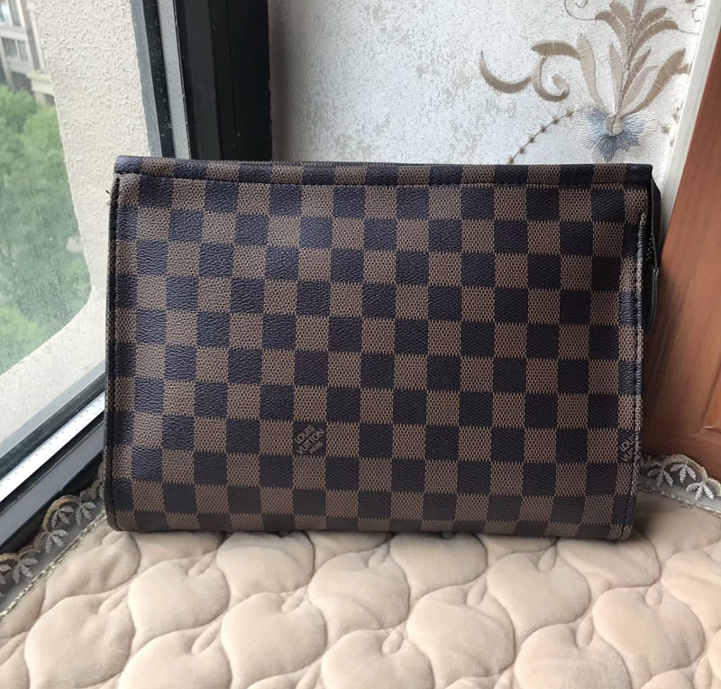 Brown plaid