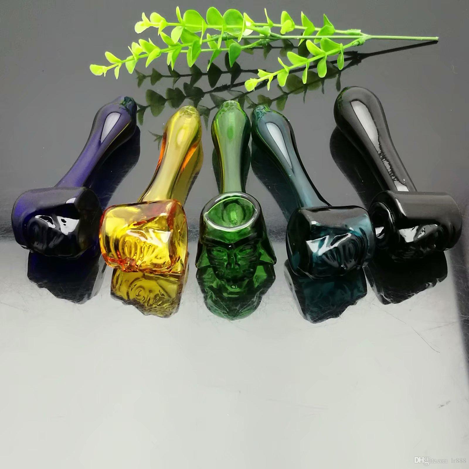 

Hot-selling cartoon-shaped glass pipe Wholesale Glass Water Pipes Tobacco Accessories Glass Ash Catcher